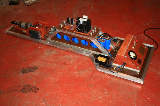 Apollo Gauss Cannon
