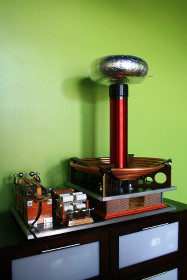 The Hyperion Tesla coil