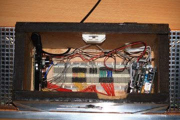 Clock interior