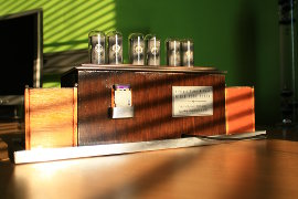 IN-18 Nixie tube clock
