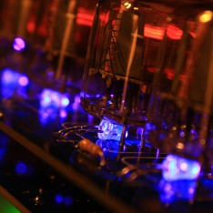 RLB Designs' Nixie tube clock